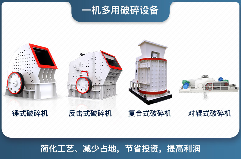 小型破碎機價格與設備類型有關