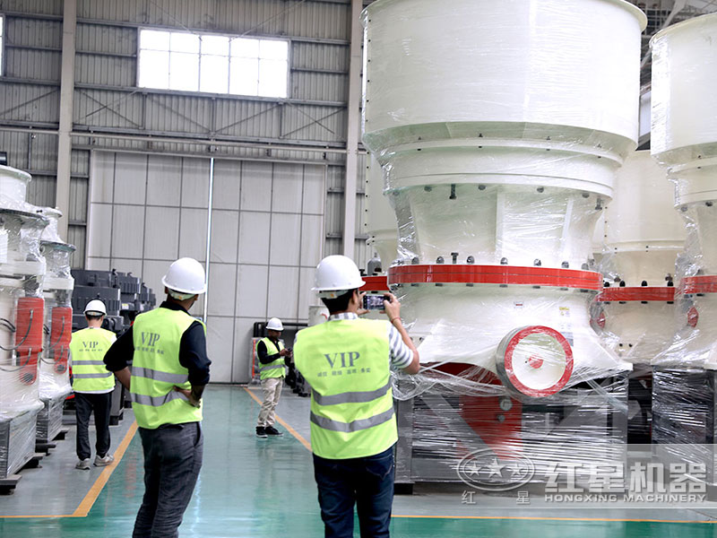 紅星機器廠家實地考察